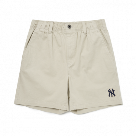 Quần MLB Basic Small Logo Cotton Woven Shorts (7.5) New York Yankees 3ASMB0123-50BGL