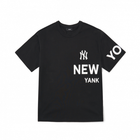 Áo phông MLB Basic Canvas T-shirt New York Yankees 3ATS07023-50BKS