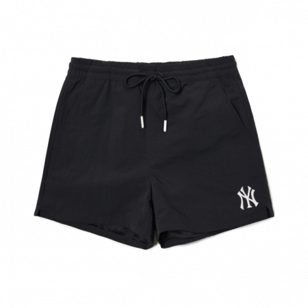 Quần MLB Women's Basic Woven Shorts New York Yankees 3FSMB0123-50BKS