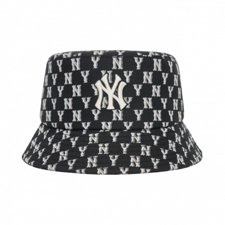 Mũ MLB Monogram Classic Bucket Hat New York Yankees 3AHTFF02N-50BKS