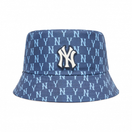 Mũ MLB Monogram Classic Reversible Bucket Hat New York Yankees 3AHTM022N-50NYL
