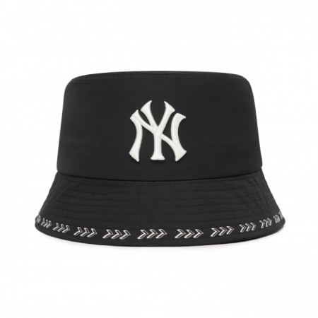 Mũ MLB Thin Ball Bucket Hat New York Yankees 3AHTS012N-50BKS