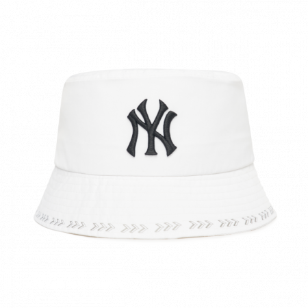 Mũ MLB Thin Ball Bucket Hat New York Yankees 3AHTS012N-50WHS