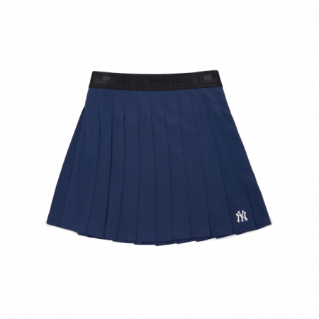 Váy MLB Women's Basic Pleated Skirt New York Yankees 3FSKB0123-50NYL