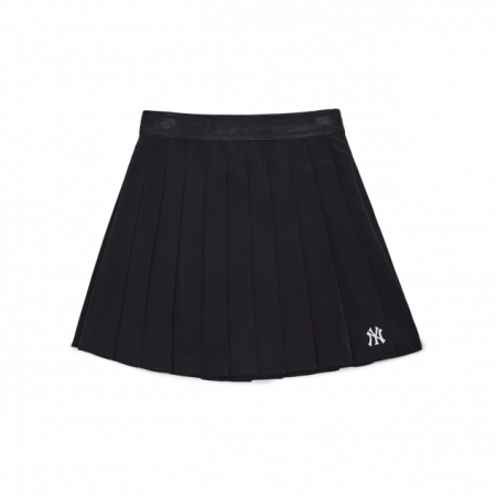 Váy MLB Women's Basic Pleated Skirt New York Yankees 3FSKB0123-50BKS
