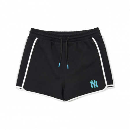 Quần MLB Athleisure Women's Dolphin Short Pants (Setup) New York Yankees 3FSPA0223-50BKS