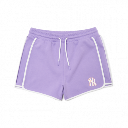 Quần MLB Athleisure Women's Dolphin Short Pants (Setup) New York Yankees 3FSPA0223-50PPN