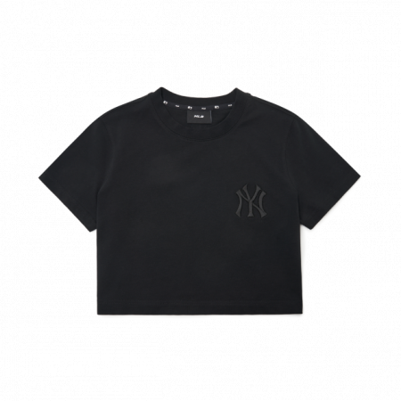 Áo croptop MLB Women's Basic Short Sleeve T-shirt (Setup) New York Yankees 3FTS11023-50BKS
