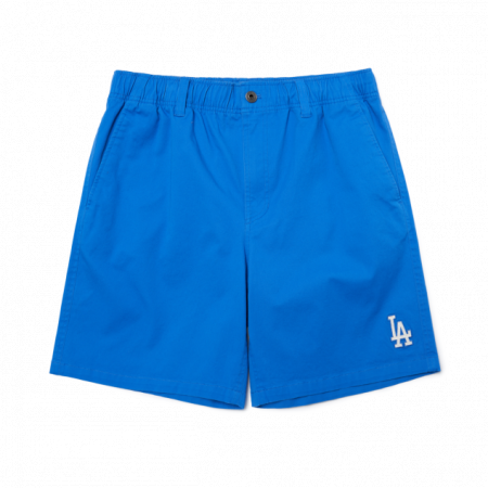 Quần MLB Basic Small Logo Cotton Woven Shorts (7.5) LA Dodgers 3ASMB0123-07BLS