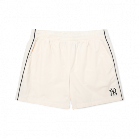 Quần MLB Basic Medium High Nylon Woven Shorts (5) New York Yankees 3ASMB0423-50CRS