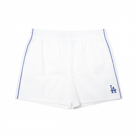 Quần MLB Basic Medium High Nylon Woven Shorts (5) LA Dodgers 3ASMB0423-07WHS