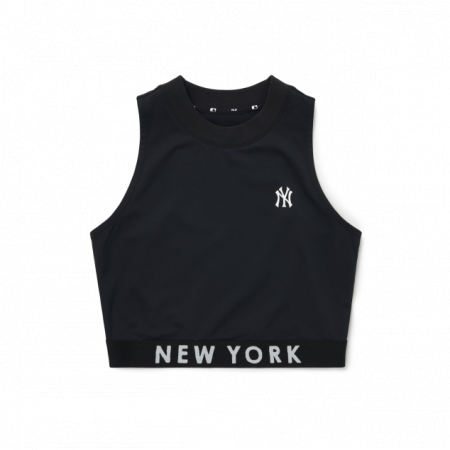 Áo bra MLB Women's Basic Small Logo Tank Top New York Yankees 3FTK08023-50BKS