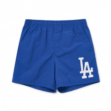 Quần MLB Basic Big Logo Nylon Woven Shorts (7.5) LA Dodgers 3ASMB0323-07BLD