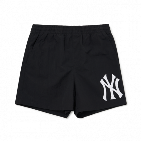 Quần MLB Basic Big Logo Nylon Woven Shorts (7.5) New York Yankees 3ASMB0323-50BKS