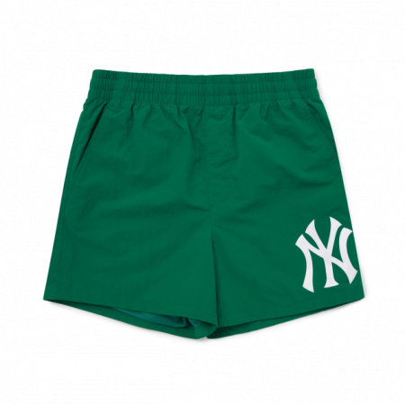 Quần MLB Basic Big Logo Nylon Woven Shorts (7.5) New York Yankees 3ASMB0323-50GNS