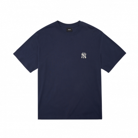 Áo phông MLB Paisley Back Logo Short Sleeve T-shirt New York Yankees 3ATS52023-50NYD