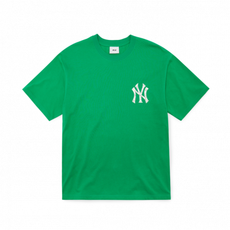 Áo phông MLB Paisley Megalogo Short Sleeve T-shirt New York Yankees 3ATS53023-50GNS