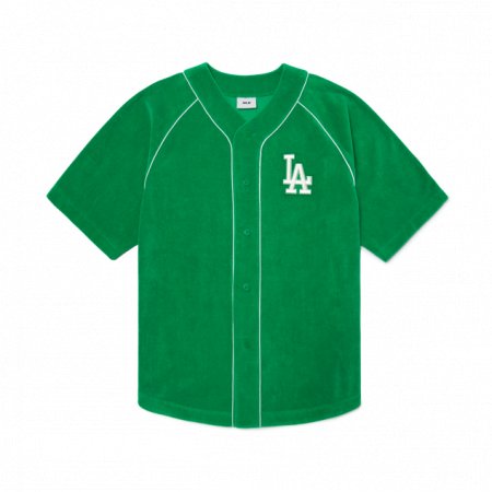 Áo phông MLB Basic Terry Overfit Baseball Shirt LA Dodgers 3ABS60123-07GNL
