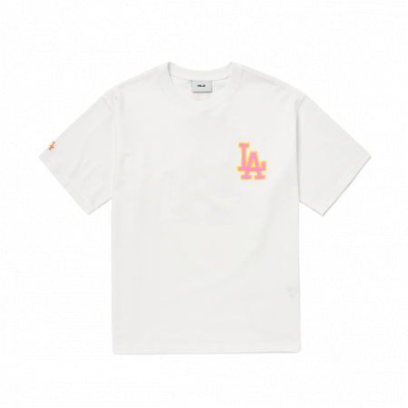 Áo phông MLB Summer Night Short Sleeve T-shirt LA Dodgers 3ATS41023-07WHS