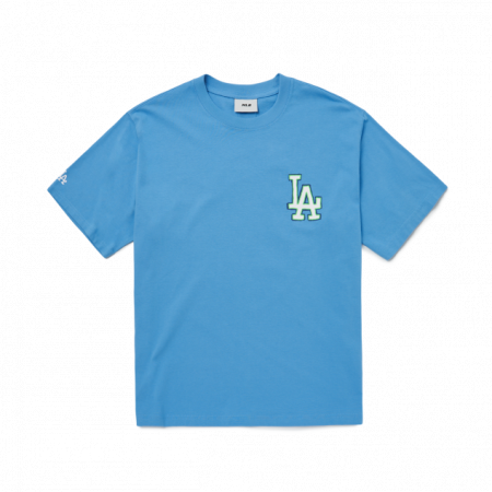 Áo phông MLB Summer Night Short Sleeve T-shirt LA Dodgers 3ATS41023-07BLS