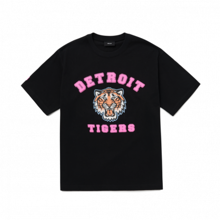 Áo phông MLB Detroit Tiger Overfit Short Sleeve T-shirt Detroit Tigers 3ATSC2023-46BKS