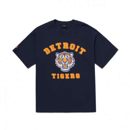 Áo phông MLB Detroit Tiger Overfit Short Sleeve T-shirt Detroit Tigers 3ATSC2023-46NYS