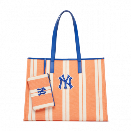 Túi MLB Ethnic Stripe Tote Bag New York Yankees 3AORL0323-50ORL