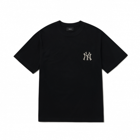 Áo phông MLB Classic Monogram Clipping Back Logo Short Sleeve T-shirt New York Yankees 3ATSM0224-50BKS