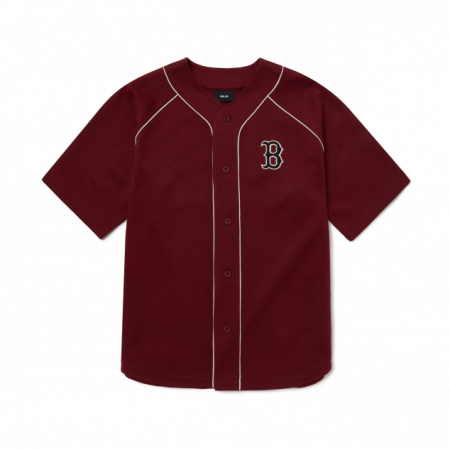 Áo phông MLB Cursive Baseball Shirt Boston Red Sox 3ABSR0124-43WIS