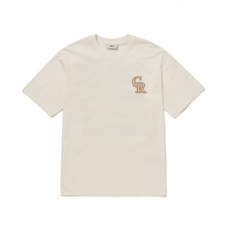 Áo phông MLB City Life Overfit Short Sleeve T-shirt Colorado Rockies 3ATSC0124-04CRS