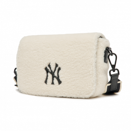 Túi MLB Basic Small Logo Fleece Hoodie Bag New York Yankees 3ACRS1126-50CRS