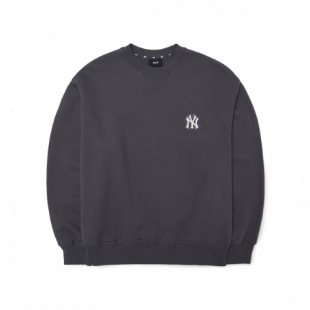 Áo nỉ MLB Basic Small Logo Brushed Mega Over Fit Sweatshirt New York Yankees 3AMTB0526-50CGS