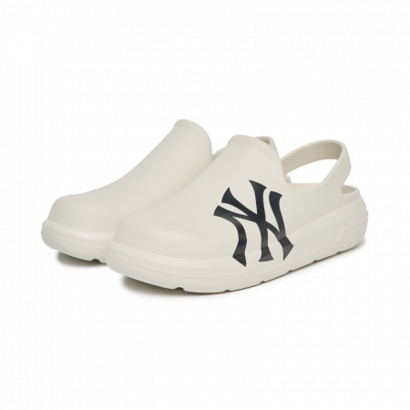 Dép MLB chunky bouncer clog sandals new york yankees 3ASDCBC33-50WHS