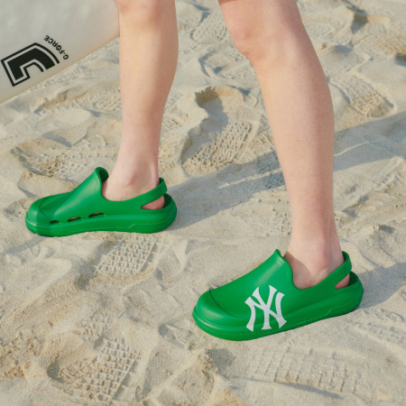 Dép MLB chunky bouncer clog sandals new york yankees 3ASDCBC33-50GNS