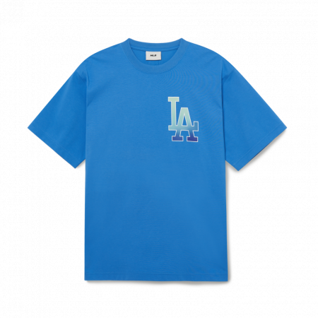 Áo phông MLB Basic Big Logo Short Sleeve T-Shirt LA Dodgers 3ATSB0333-07BLS
