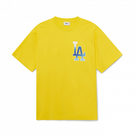 Áo MLB Basic Big Logo Short Sleeve T-Shirt LA Dodgers 3ATSB0333-07MSS