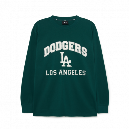Áo nỉ MLB Varsity Graphic Long Sleeve T-Shirt LA Dodgers 3ATSV0134-07GND