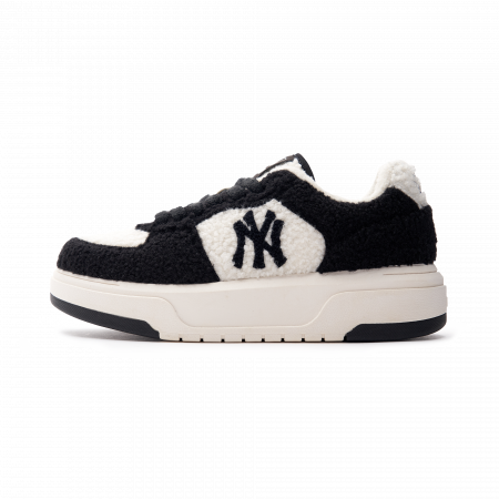 Giày MLB lông đen New York Yankees 3ASXCLF36-50BKS