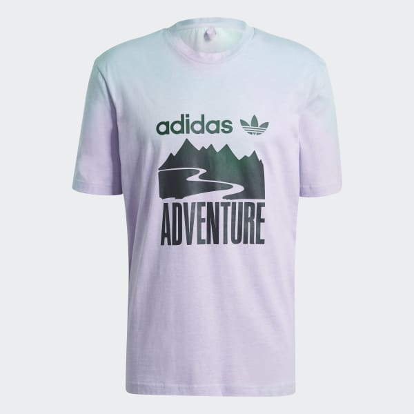 Áo Phông Adidas Adventure Heat-Reactive Color-Change Mountain T-Shirt Gp0073