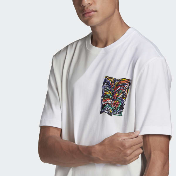 Áo Phông Adidas Adventure Munching Man Archive Graphic T-Shirt Gn2377