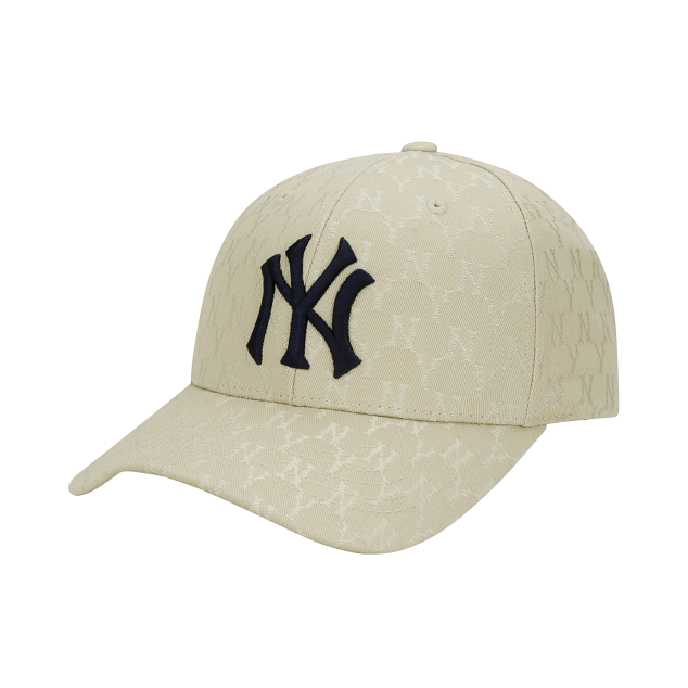 MLB - Túi đeo chéo chữ nhật Jacquard Monogram