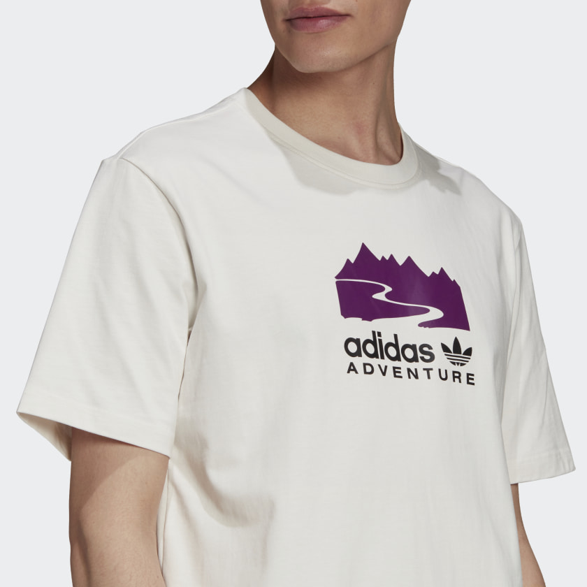 Áo Phông Adidas Adventure Logo T-Shirt H09062