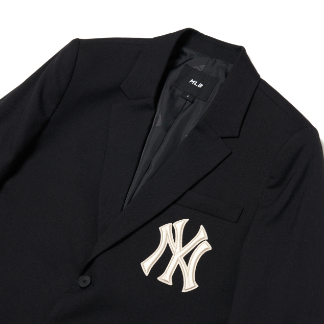 Áo Vest MLB Korea  Wool Jacket New York Yankees  3AJKB012150BKS  Dope  Shop  Dopevncom