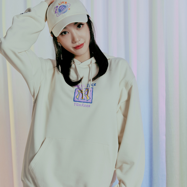 MLB  Áo hoodie tay dài phối mũ thời trang MLB Like 31HD0204143T  Shopee  Việt Nam