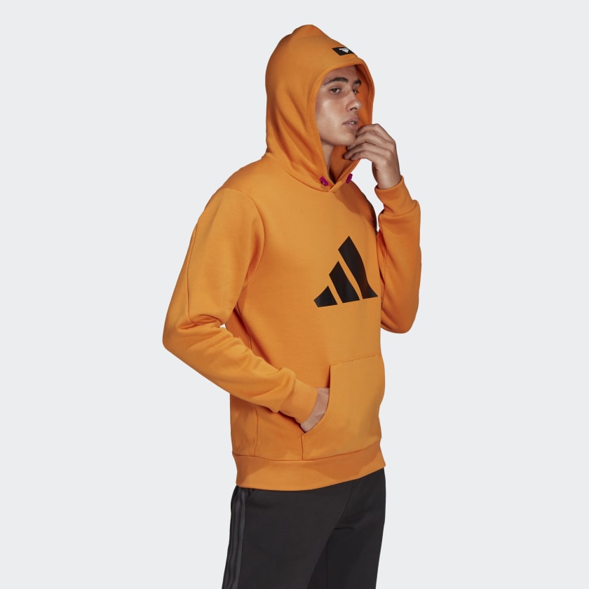 hoodie future winterized hoodie H21562 sportswear adidas icons Áo