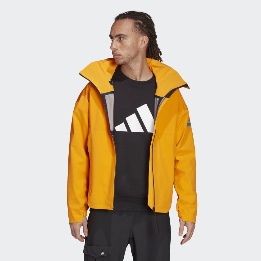 adidas Warm-Up Tricot 3-Stripes Track Jacket - Mens Casual