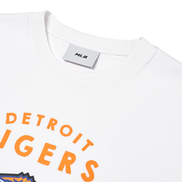 Áo phông MLB The Year of Tiger Short Sleeve T-shirt Detroit Tigers