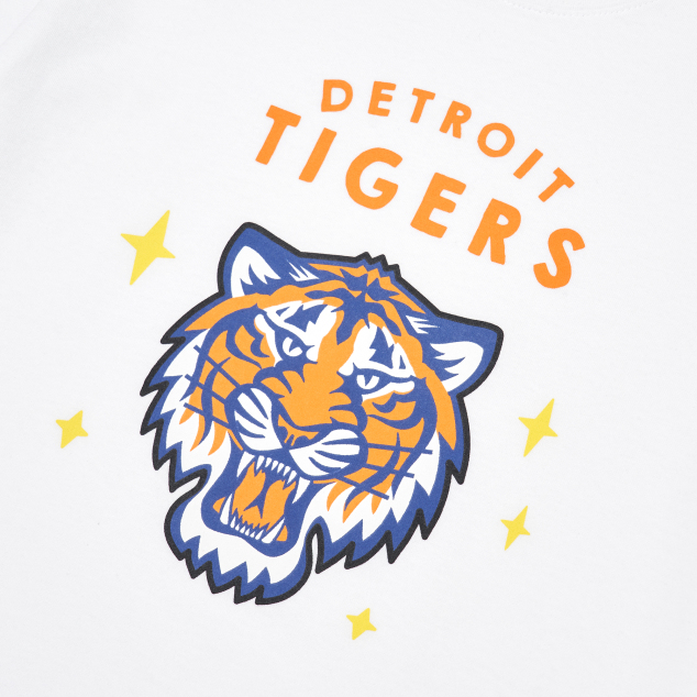 Áo phông MLB The Year of Tiger Short Sleeve T-shirt Detroit Tigers