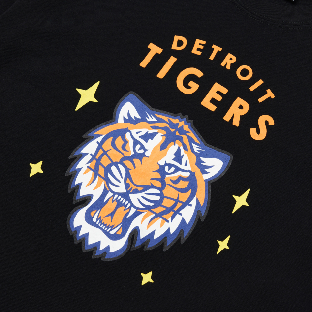 Áo phông MLB The Year of Tiger Short Sleeve T-shirt Detroit Tigers