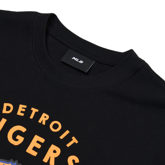 MLB DT Tigers The Year Of Tiger Tee Black